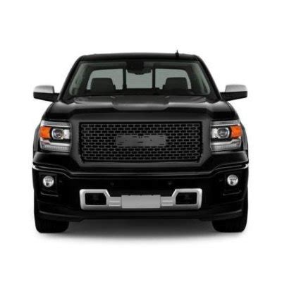 GMC Sierra 1500 2014-2015 Black Grille | A133N6RM149 - TopGearAutosport