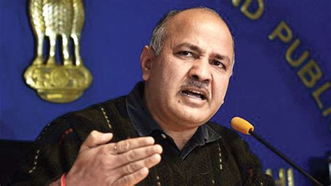 Compete with Delhi's education growth, Manish Sisodia tells BJP ...