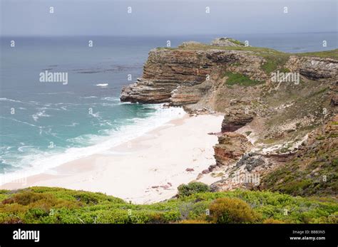 Diaz Beach Cape of Good Hope Cape Peninsula National Park Garden Route Western Cape South Africa ...