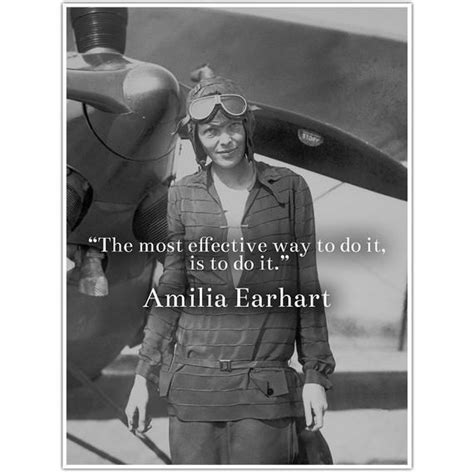 Amelia Earhart Motivation Quote Wall Art Poster by pblast | Wall art quotes, Personalized ...