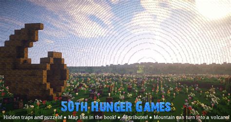 50th Hunger Games! Second Quarter Quell [1.4] Minecraft Map