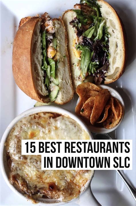 15 Best Restaurants in Downtown Salt Lake City | Female Foodie