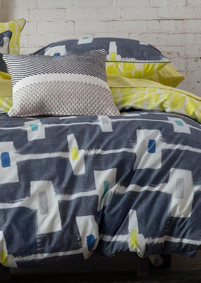 print & pattern | Bed linen australia, Bed linen design, Linen bedding