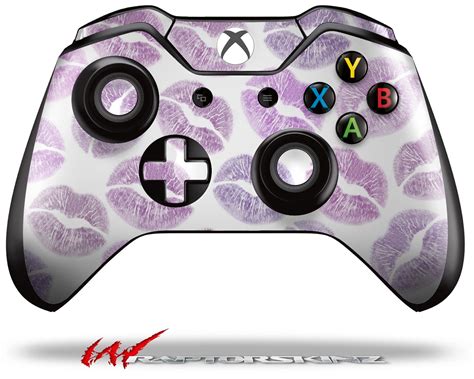 XBOX One Original Wireless Controller Skins Purple Lips | uSkins