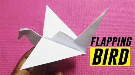 How to Make an Origami Flapping Bird: A Step-by-Step Video Guide for ...