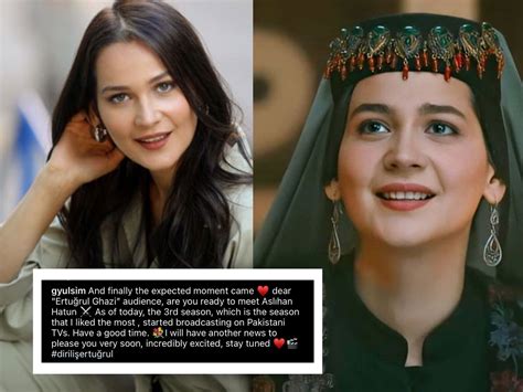 'Diriliş: Ertuğrul': Aslihan Hatun to share good news for Pakistani fans