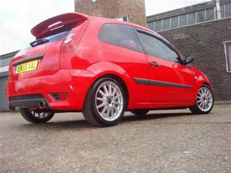 Ford fiesta mk6 zetec s mods