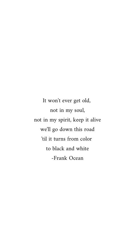 Frank Ocean Quotes - ShortQuotes.cc