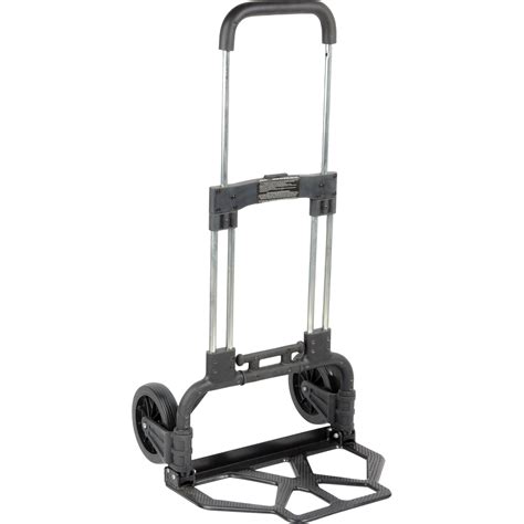 Clipper 830FF Folding Equipment Cart With Telescoping CLP830FF