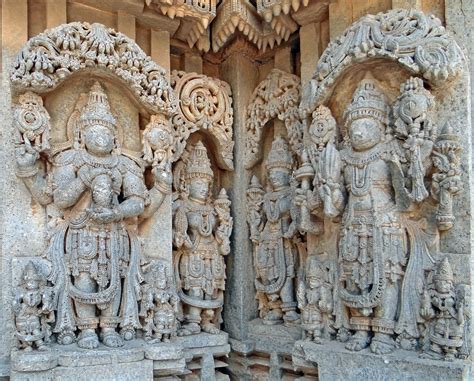 Le temple de Chennakesava (Somanathapura, Inde) | Sculptures… | Flickr