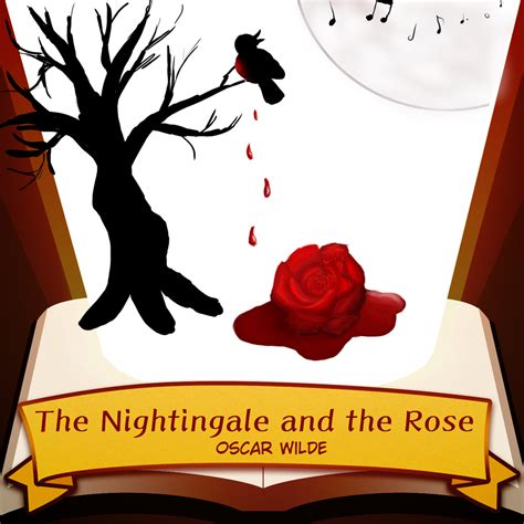 The Nightingale and the Rose BloodRose9614 - Illustrations ART street