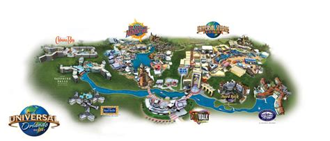 5 Star Hotels in Orlando | Universal Orlando Map | Loews Portofino Bay