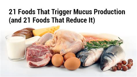 21 Foods That Trigger Mucus Production (and 21 Foods That Reduce It) – KNR1