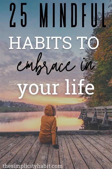 Mindful Habits: The Key to a Focused and Balanced Life - The Simplicity ...