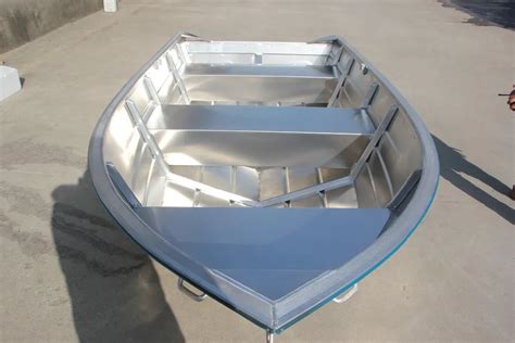 2 0mm hull thickness all welded aluminum fishing boat with square ...