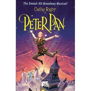 Cathy Rigby is Peter Pan- DVD by sonic-fan-126 on DeviantArt
