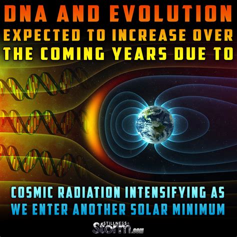 DNA and Evolution Expected to Increase Over the Coming Years Due to Cosmic Radiation ...