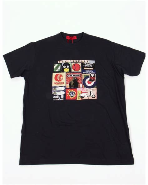 80s Casuals Sources of 80s Casuals T shirt in Navy,tee,mens,paul weller