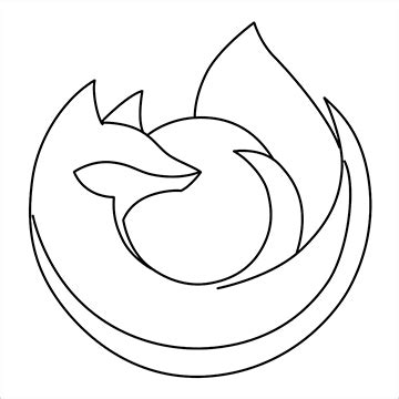 How To Draw Firefox Logo Step by Step - [7 Easy Phase]