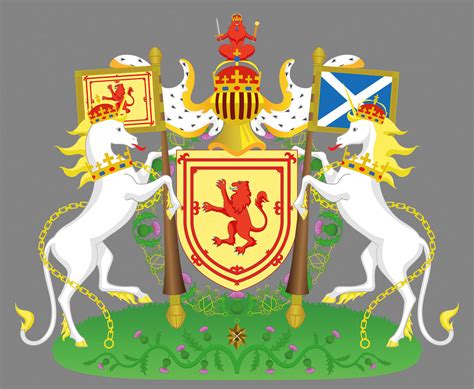 Scotland's National Animal - The Unicorn