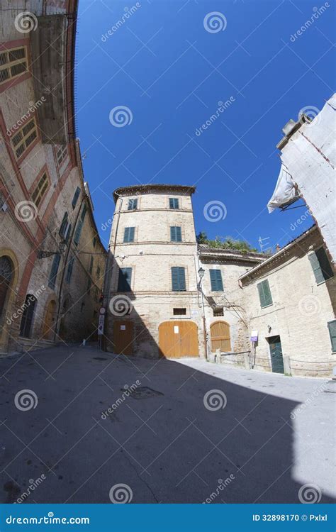 Old Grottammare, Marche Region,Italy Stock Photo - Image of tourism ...