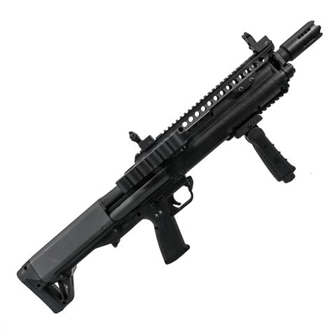 TSS Custom KEL-TEC KSG-12 Series TACTICAL Shotgun 12ga 3″ Pump Black ...