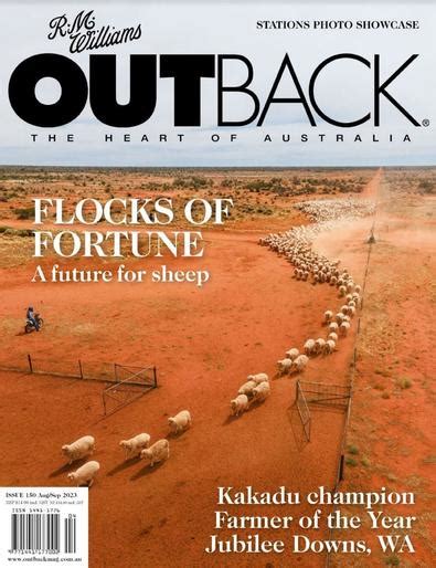 R.M. Williams OUTBACK Magazine Subscription - isubscribe