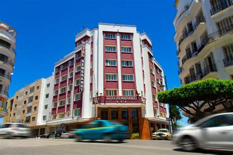 Hôtel Rembrandt - ViaMichelin HOTEL - Tanger 90 000