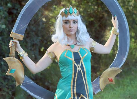 Qiyana from League of Legends Cosplay by Shiroychigo on DeviantArt