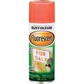 Rust-Oleum Rust-Oleum Specialty Fluorescent Red-Orange Spray Paint 11 oz 1955830 | Zoro