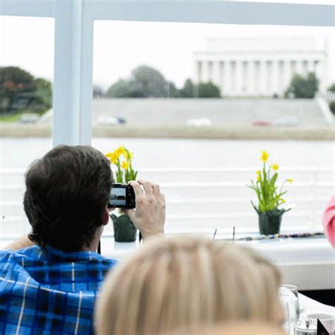 DC Gourmet Lunch Cruise | Washington DC Brunch Cruise