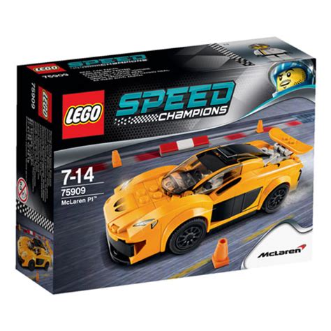 LEGO Speed Champions: McLaren P1 (75909) Toys | TheHut.com