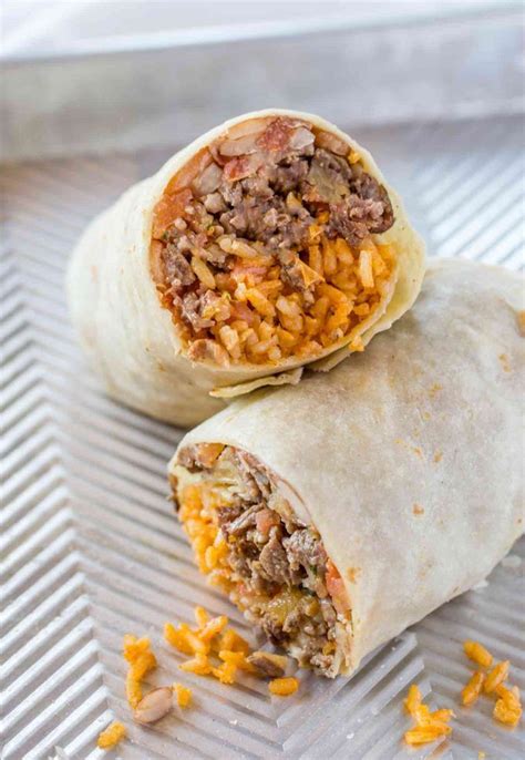 37 Delicious Mexican Food Recipes You Need To Make | Beef burrito ...