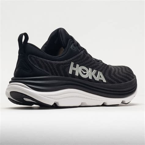 HOKA Gaviota 5 Men's Black/White – Holabird Sports