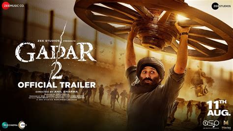 Gadar 2 - Official Trailer | Sunny Deol | Ameesha Patel | Anil Sharma ...