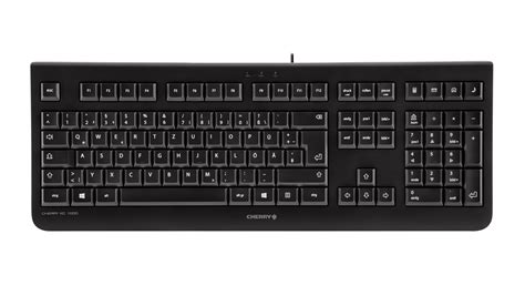 CHERRY KC 1000 keyboard USB QWERTY US English Black, 210 in distributor ...