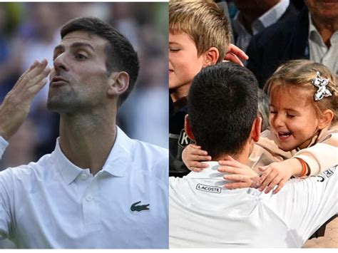 WATCH: Novak Djokovic eager to tease his daughter Tara after beating her 'favorite' Andrey ...