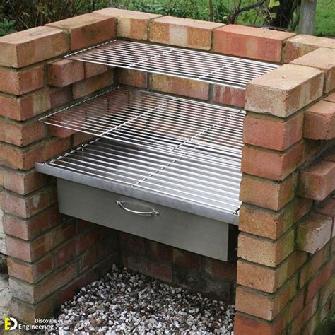 Awesome DIY Barbecue Grills For Your Backyard | Engineering Discoveries ...