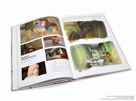 Books Kinokuniya: The Art of Howl's Moving Castle (The Art of Howl's Moving Castle) / Miyazaki ...