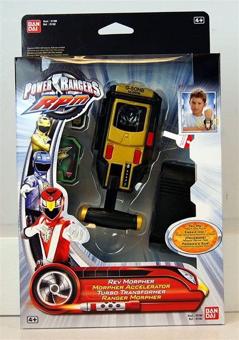 Power Rangers Spd Morpher, Power Rangers Rpm, Power Rangers Ninja ...