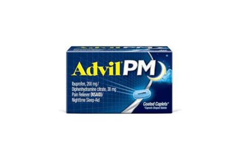 Advil PM Caplets - Medicines Mart Pharmacy