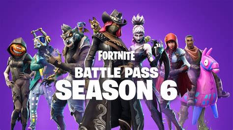 Fortnite Battle Royale Season 6 Has Just Been Released