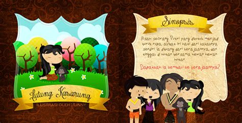 Lutung Kasarung - Children Story Book on Behance