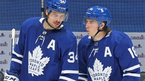 With 'pressure on,' Leafs' Matthews and Marner focus on present after ...