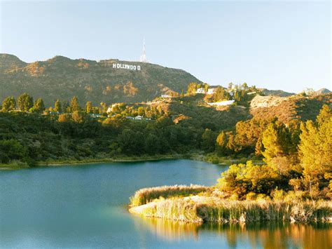 Lake Hollywood Reservoir Walking Trail