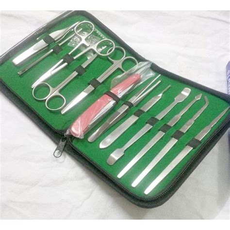 Dissecting Set for Students, 12 Instruments - Buyon.pk