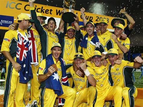 ICC Cricket World Cup: Australia won tournament of shocks in 2003 | Icc ...