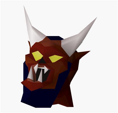 Greater Old School Runescape - Osrs Greater Demon Mask , Free ...