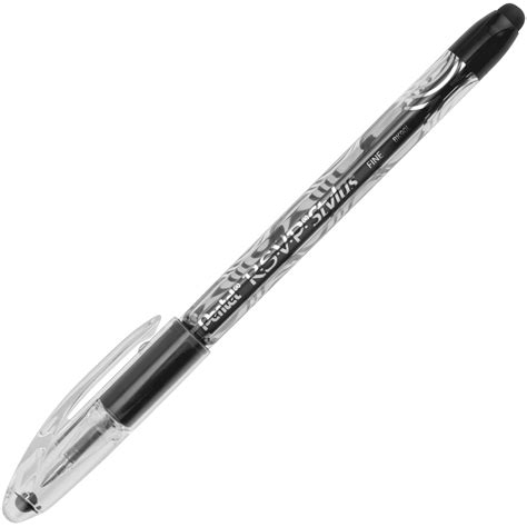 Pentel Ballpoint Pen - 0.7 mm Point Size - Refillable - Black - Madill ...