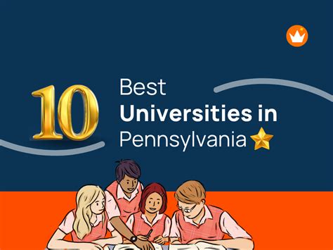 Top 10 Universities in Pennsylvania